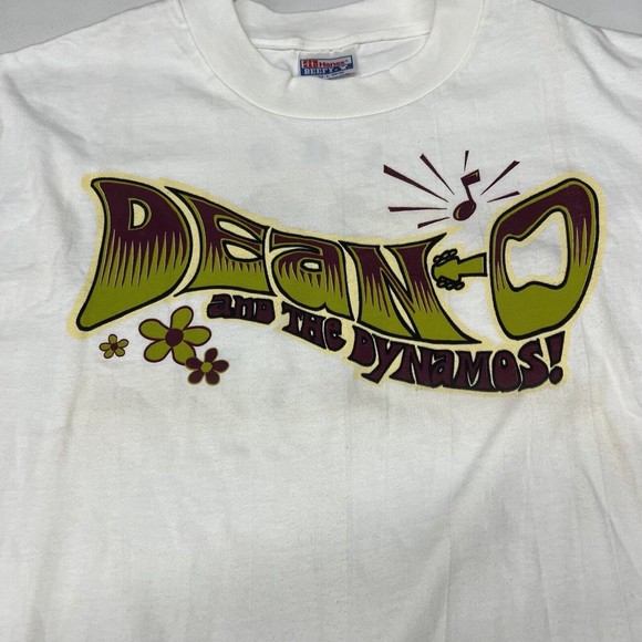 Dean - O And The Dynamos For Kids Only Large Shirt Christian Bible Band - Picture 3 of 14